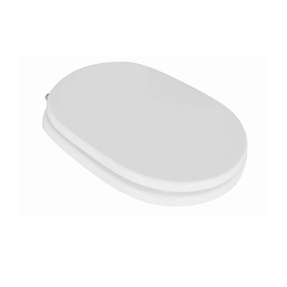 Sedile wc per Pozzi Ginori vaso serie Linea larghezza 35 cm cerniere fisse