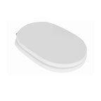 Sedile wc per Pozzi Ginori vaso serie Linea larghezza 35 cm cerniere fisse