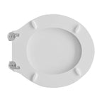 Sedile wc per Pozzi Ginori vaso serie Monte Bianco larghezza 37