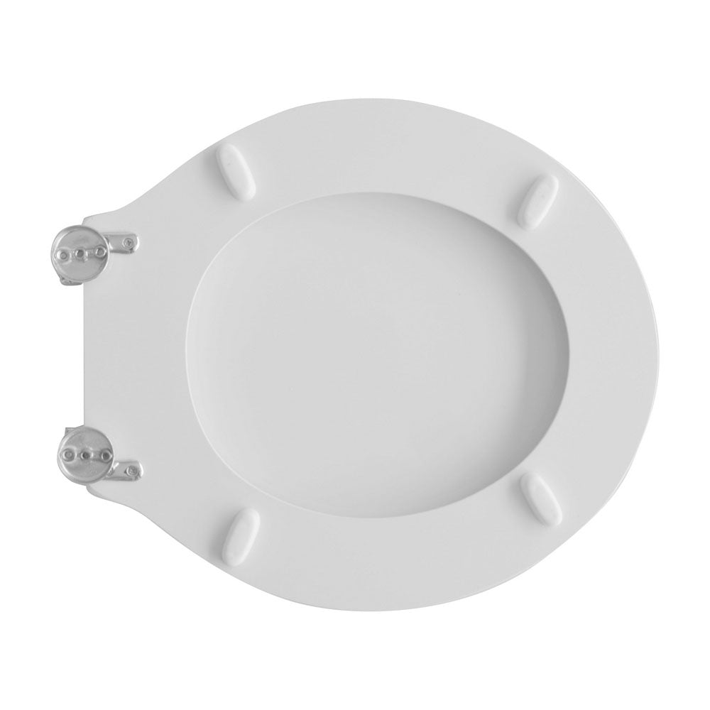 Sedile wc per Pozzi Ginori vaso serie Monte Bianco larghezza 37