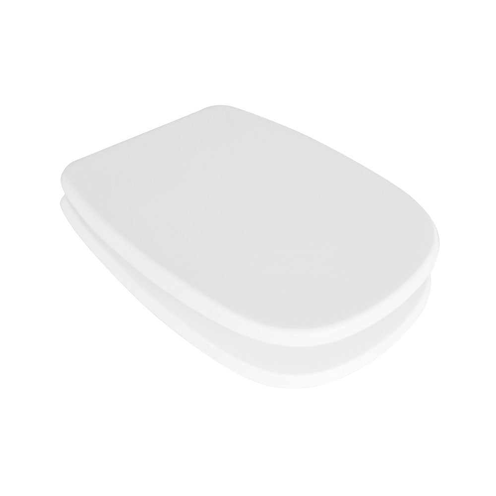 Sedile wc per Pozzi Ginori vaso Quinta larghezza 35 cm cerniere regolabili