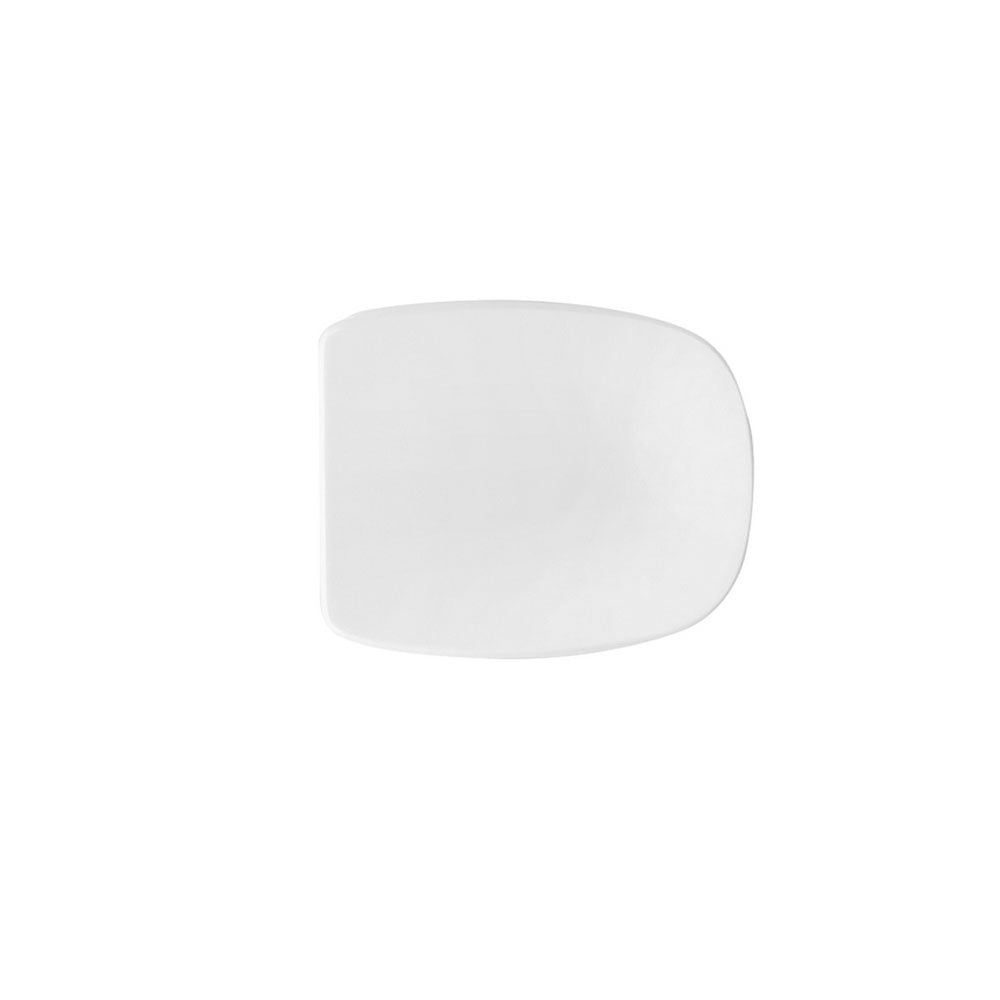 Sedile wc per Pozzi Ginori vaso Quinta larghezza 35 cm cerniere regolabili