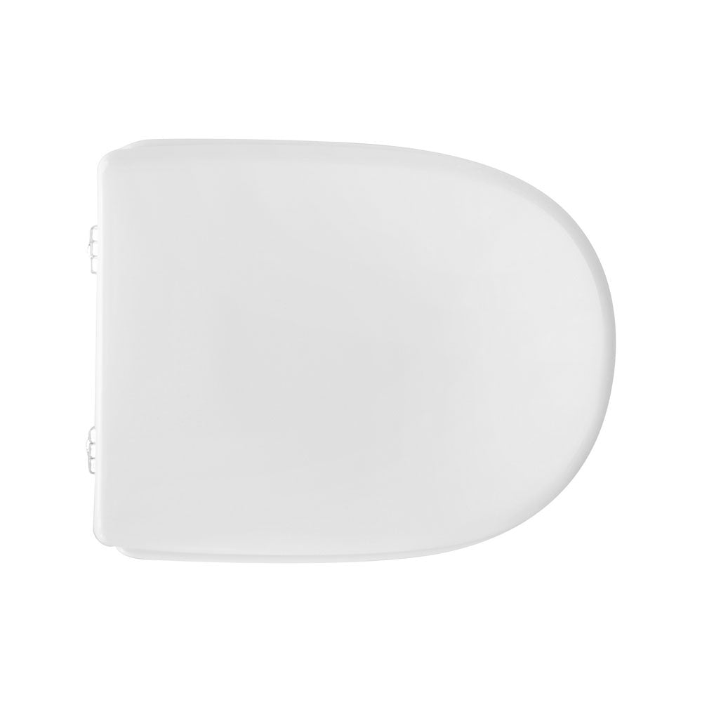 Sedile wc per Pozzi Ginori vaso Selnova 3 larghezza 35 cm cerniere fisse