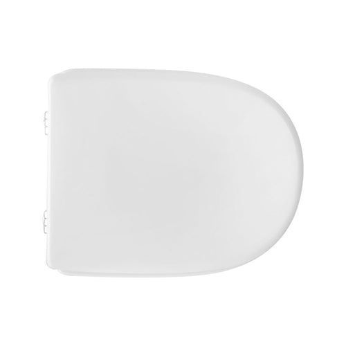 Sedile wc per Pozzi Ginori vaso Selnova 3 larghezza 35 cm cerniere fisse