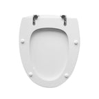Sedile wc per Simas vaso LFT larghezza 35