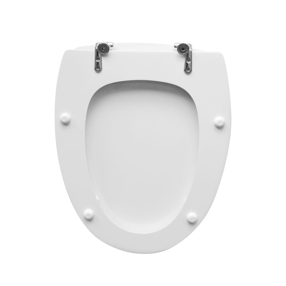 Sedile wc per Simas vaso LFT larghezza 35