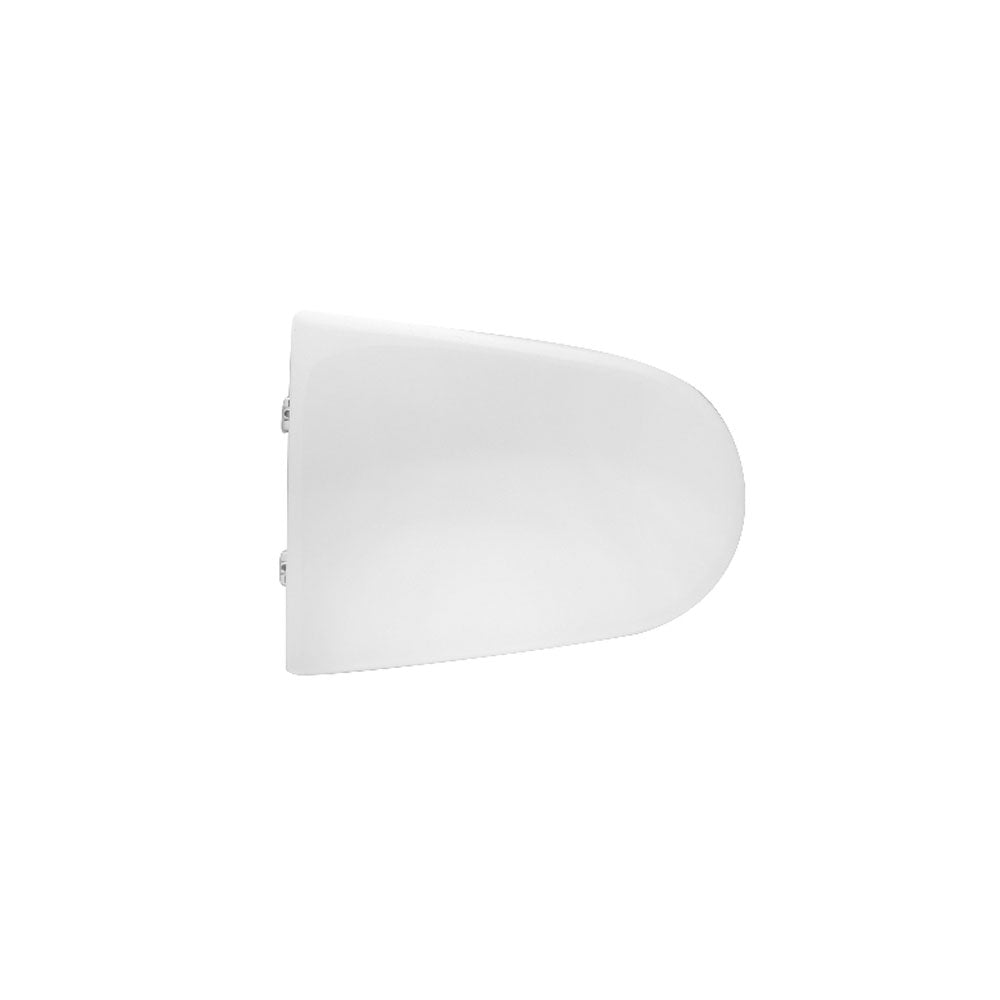 Sedile wc per Vitruvit vaso Moby larghezza 36 cm cerniere fisse