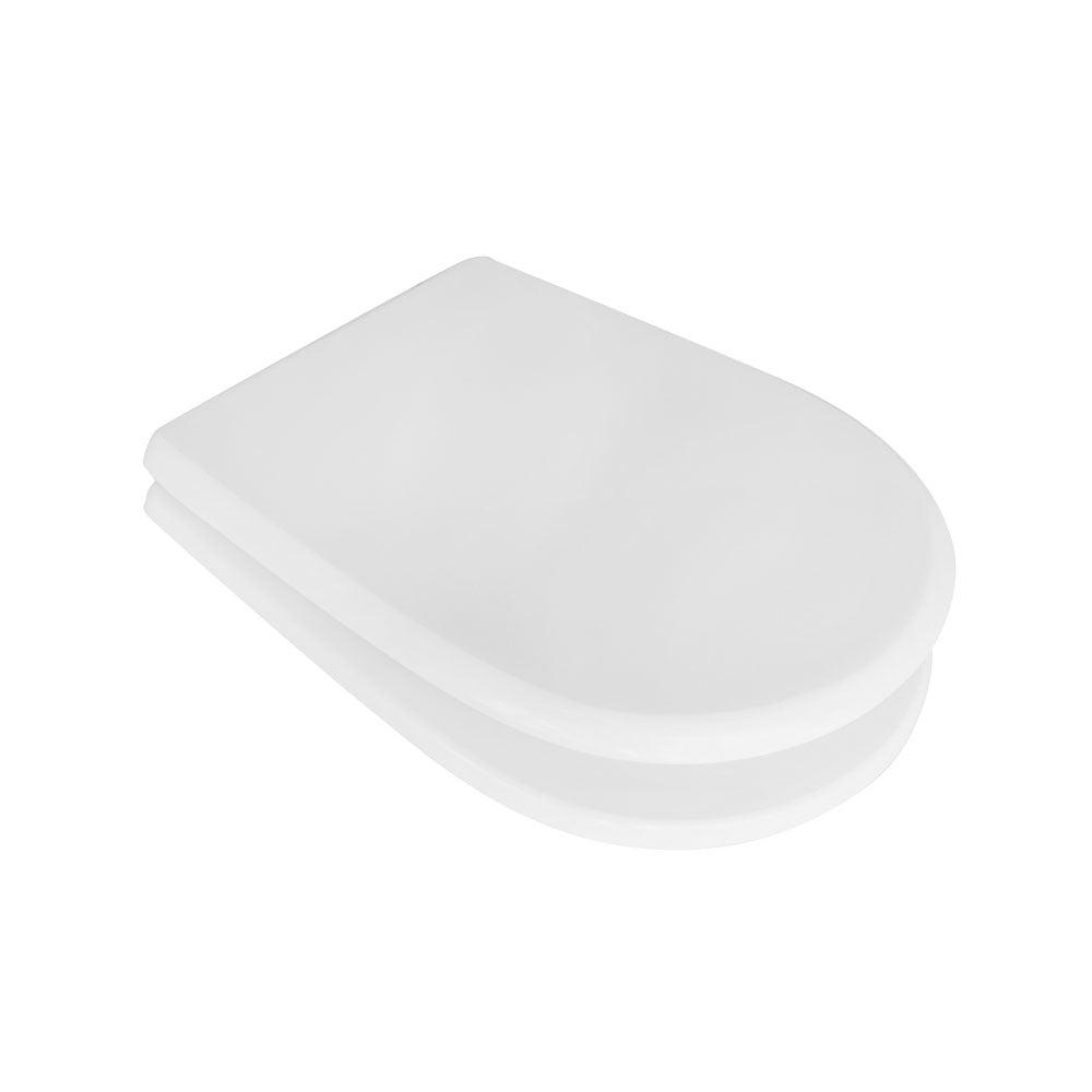 Sedile wc per Vavid vaso Orientale larghezza 36 cm cerniere regolabili