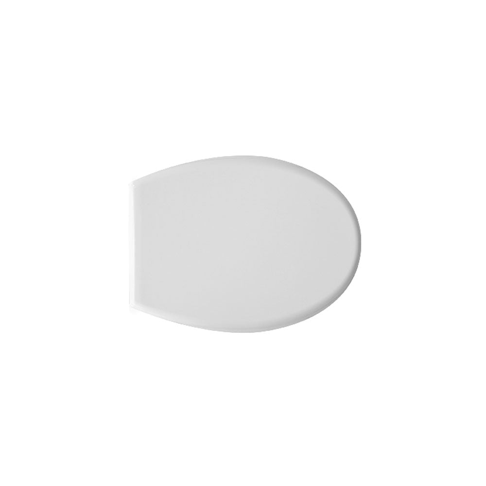 Sedile wc universale D021 termoindurente bianco con cerniere regolabili