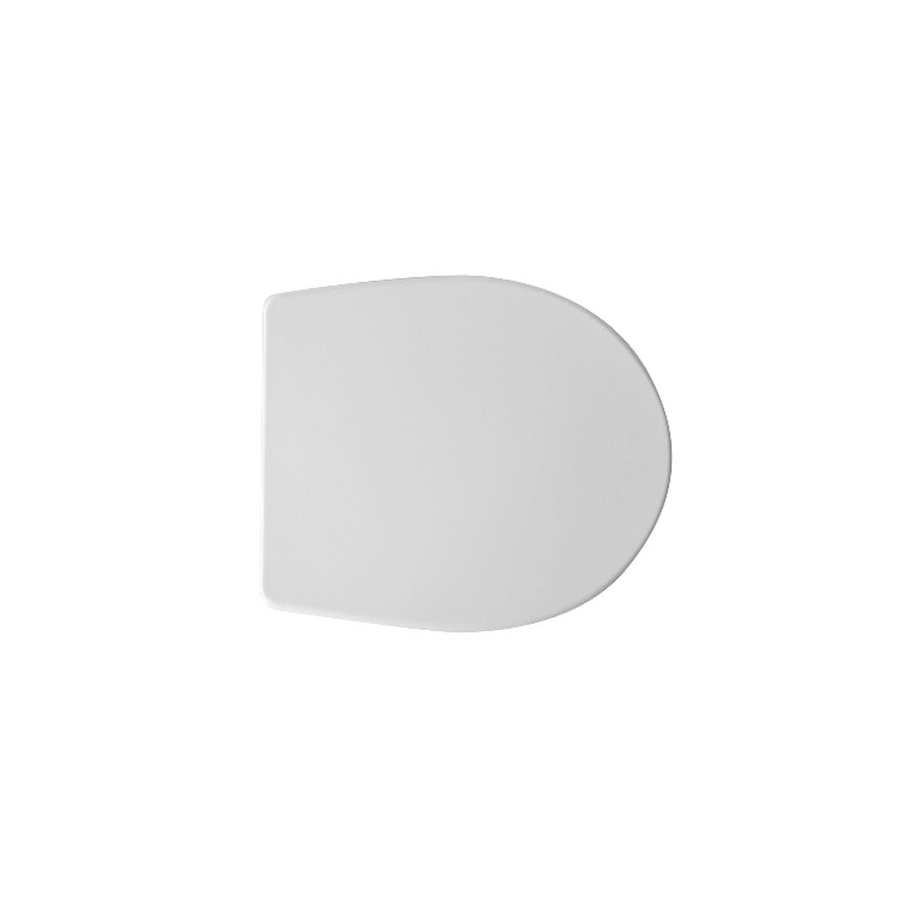 Sedile wc universale D057 doppia cerniera in termoindurente bianco