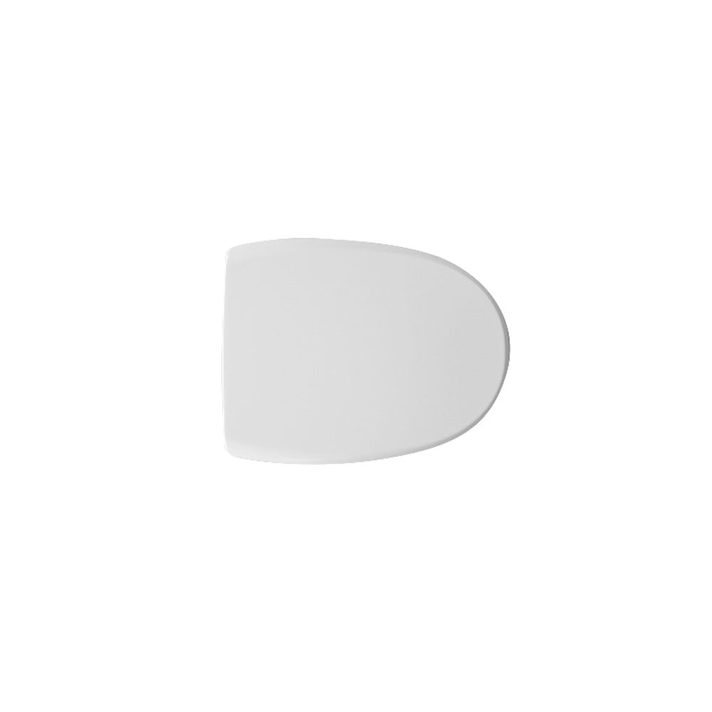 Sedile wc universale D311 termoindurente bianco con cerniere regolabili