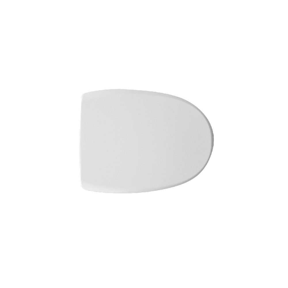 Sedile wc universale D311 doppia cerniera in termoindurente bianco