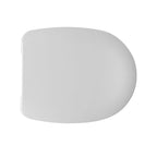 Sedile wc universale Dianter 3 termoindurente bianco cerniere regolabili