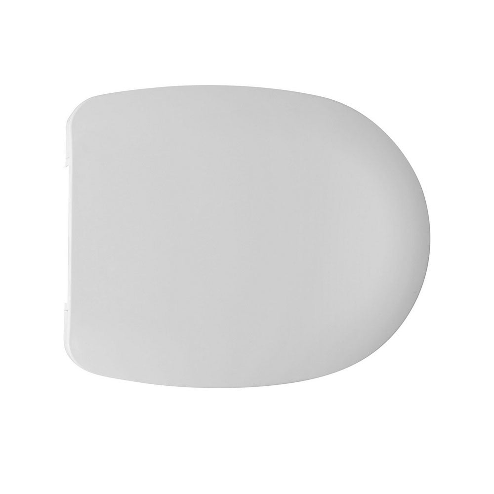 Sedile wc universale Dianter 3 termoindurente bianco cerniere regolabili