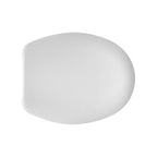 Sedile wc universale Dianter 5 termoindurente bianco cerniere regolabili