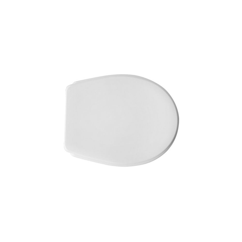 Sedile wc universale Dianter 8 termoindurente bianco cerniere regolabili