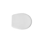Sedile wc universale Dianter 8 termoindurente bianco cerniere regolabili