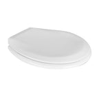 Sedile wc universale Dianter 9 termoindurente bianco cerniere regolabili