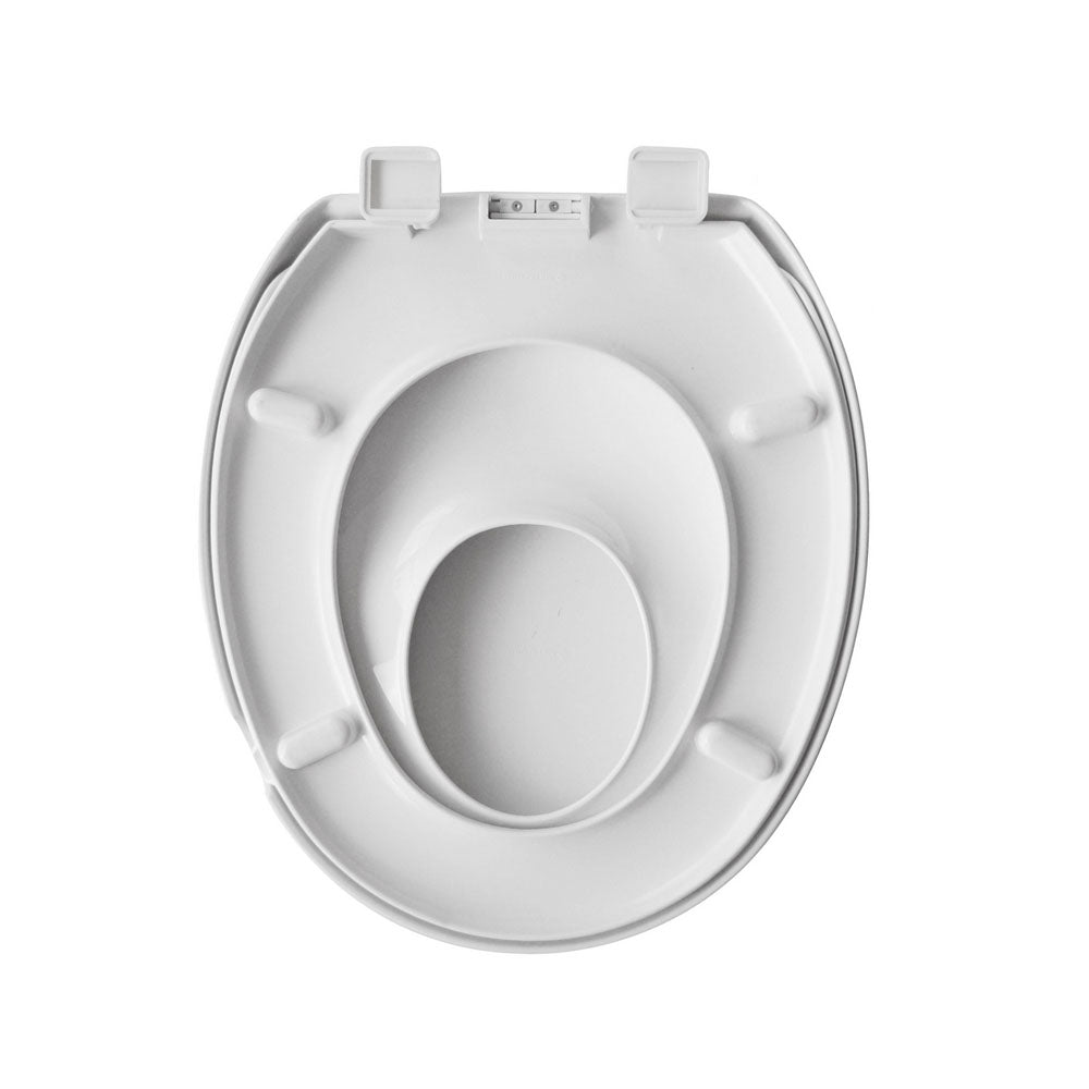 Sedile baby Metaform N Family in durolite e resine con cerniere regolabili