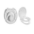 Sedile baby Metaform N Family in durolite e resine con cerniere regolabili