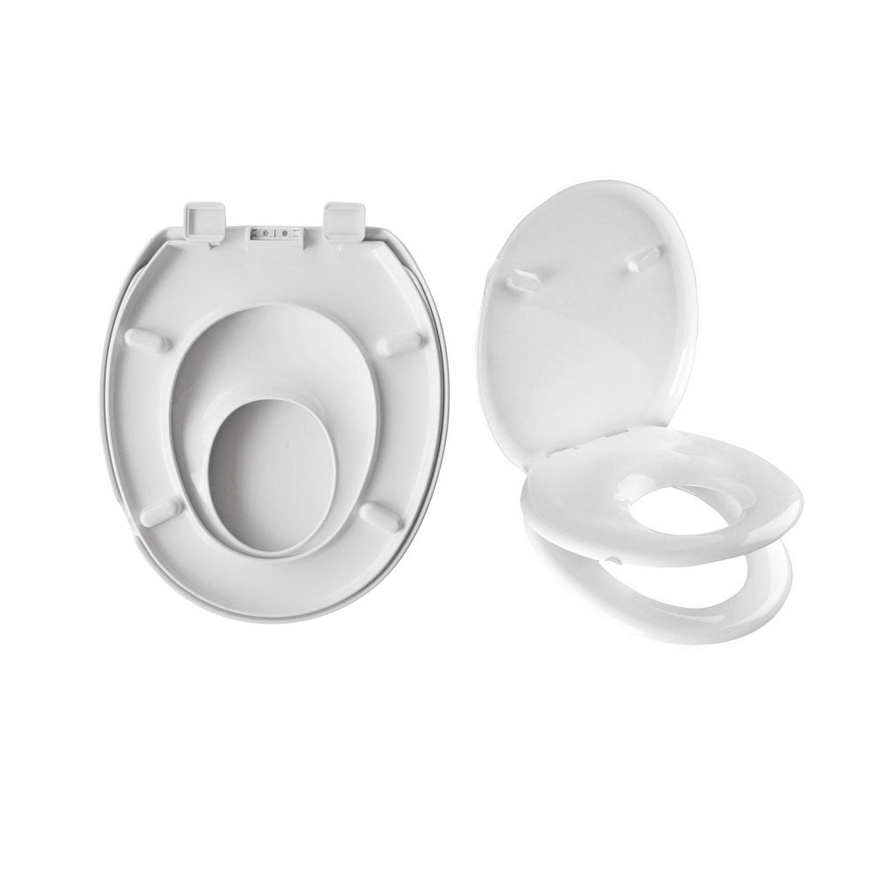 Sedile baby Metaform N Family in durolite e resine con cerniere regolabili