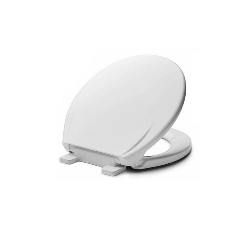 Sedile wc universale airbag di Metaform con caduta frizionata cerniere in ABS