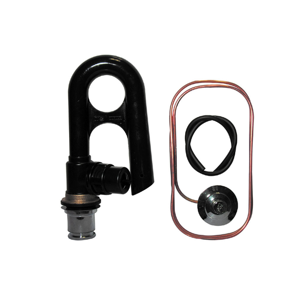 Batteria curva ITS Todini con pulsante