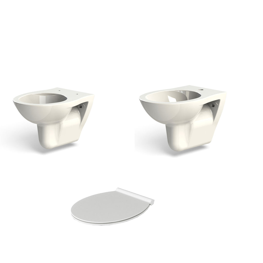 Sanitari sospesi Azzurra Fast completi di wc