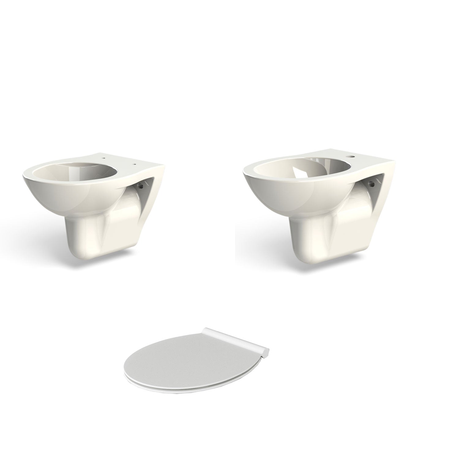 Sanitari sospesi Azzurra Fast completi di wc