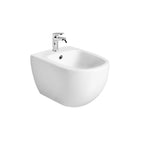 Coppia di sanitari sospesi rimless Axa modello Glomp 51x36