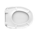 Sedile WC universale BathCore modello Itaca - Bianco