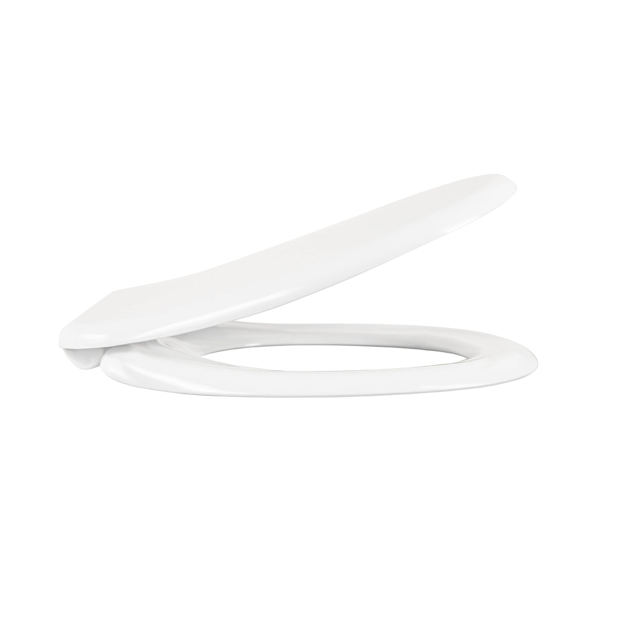 Sedile WC universale BathCore modello Itaca - Bianco