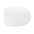 Sedile WC universale BathCore modello Itaca - Bianco