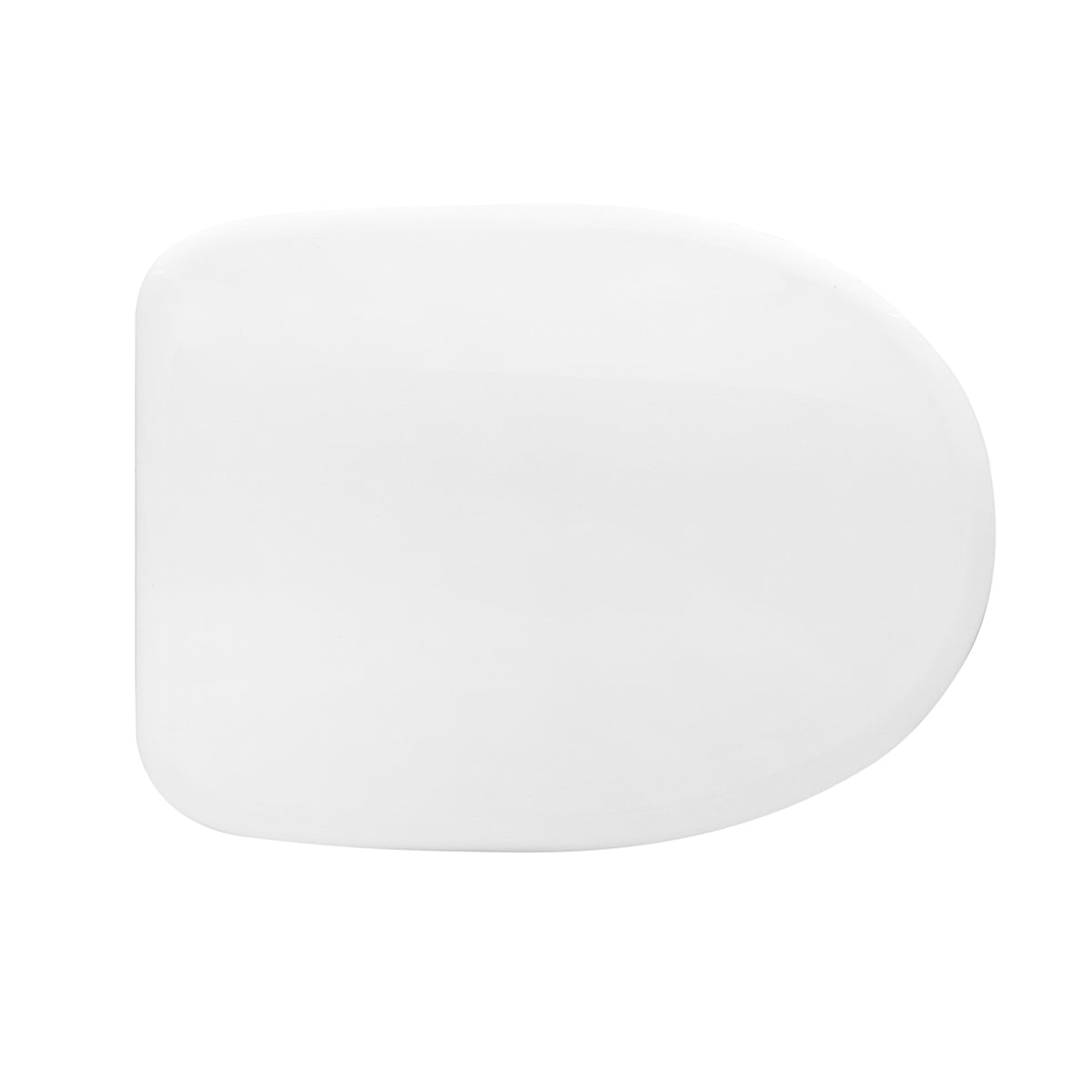 Sedile WC universale BathCore modello Itaca - Bianco