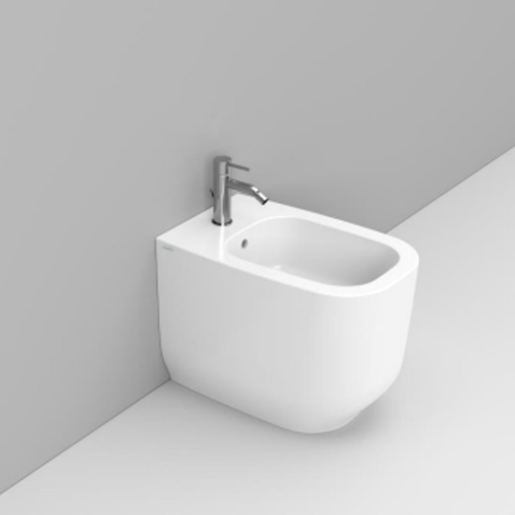 Bidet filomuro Ceramica Dolomite modello Alba 56x36 cm