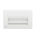 Placca di comando bianca per azionamento risciacquo Ideal Standard Solea M1