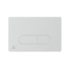 Placca di comando bianca per azionamento risciacquo Ideal Standard Oleas M1