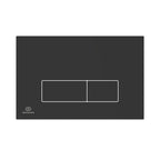 Placca di comando nera per azionamento risciacquo Ideal Standard Oleas M2