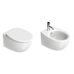 Sanitari sospesi senza brida Catalano Italy wc new flush