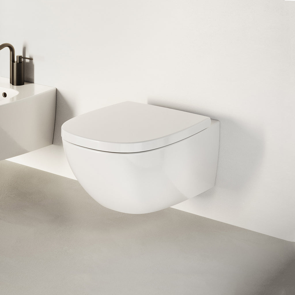 WC sospeso Ceramica Catalano Alvea 53 con sedile Soft-Close