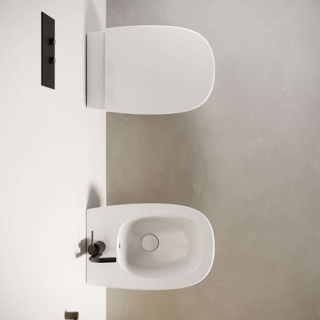 Sanitari Sospesi Ceramica Catalano serie Alvea 53x36 WC Silentech