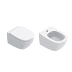 Sanitari Sospesi Ceramica Catalano serie Alvea 53x36 WC Silentech