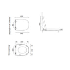 Sanitari Sospesi Ceramica Catalano serie Alvea 53x36 WC Silentech