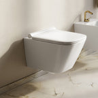 WC sospeso Ceramica Catalano serie Green 55 con sedile Soft-Close