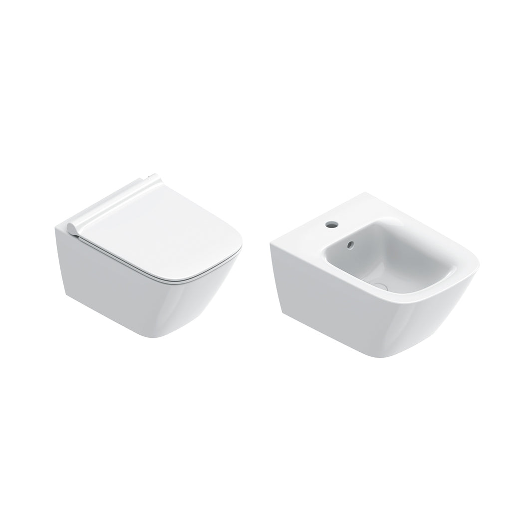 Sanitari Sospesi Ceramica Catalano serie Green 50x37 WC Silentech