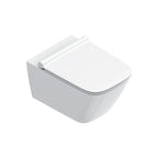 WC filo parete Ceramica Catalano serie Green 55 con sedile Soft-Close