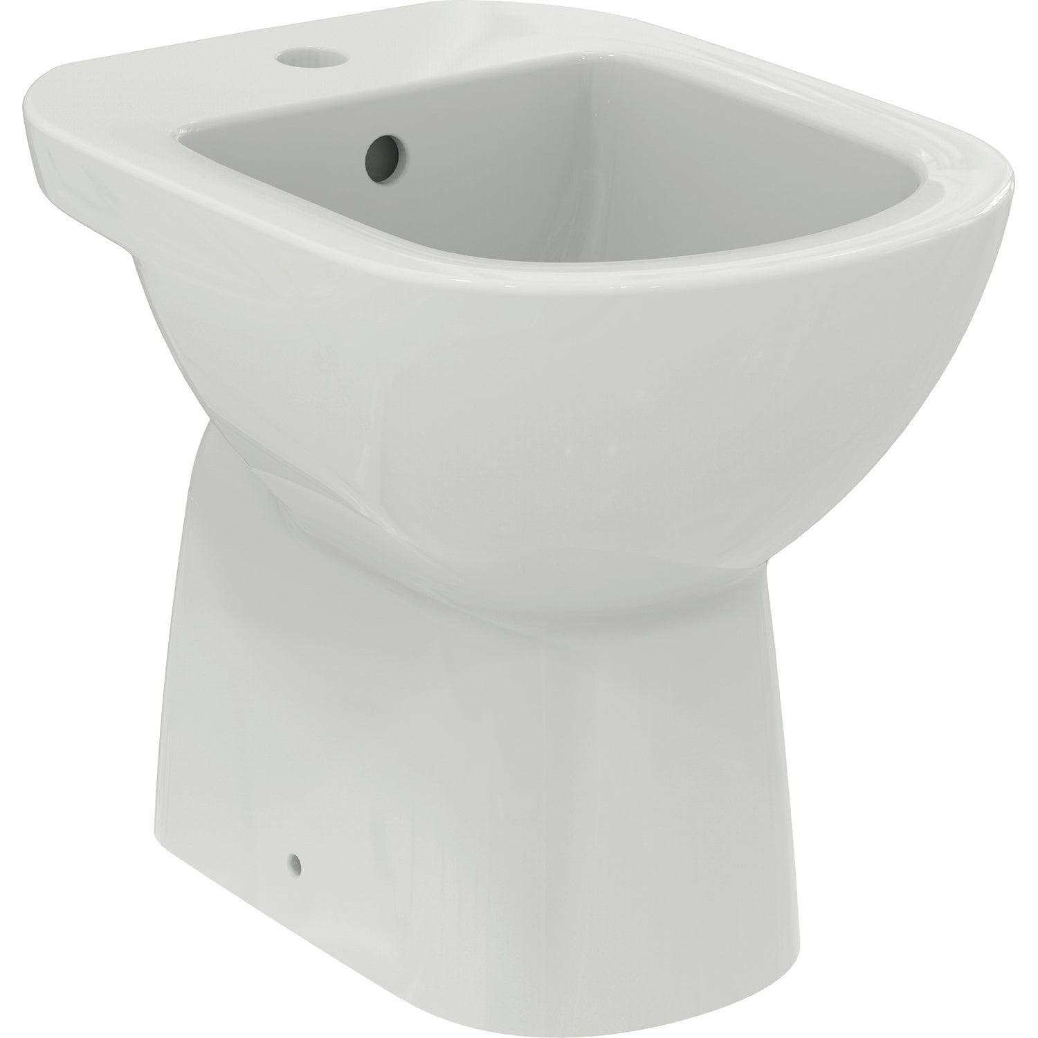 Bidet a terra distanziato da parete modello I.life A 48