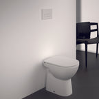 Vaso a terra distanziato dal muro Ideal Standard modello I.life A 48