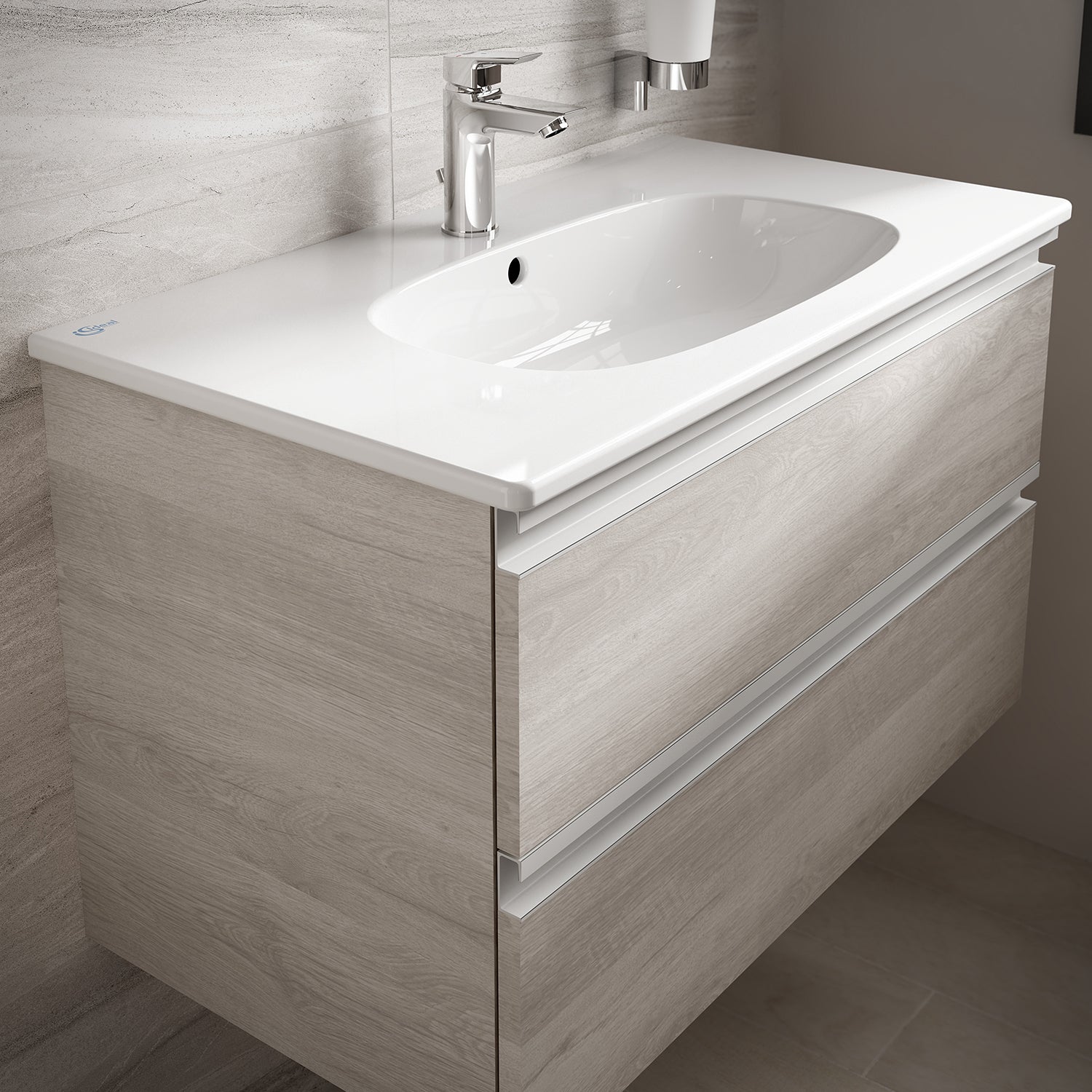 Lavabo top Ideal Standard modello Tesi 82