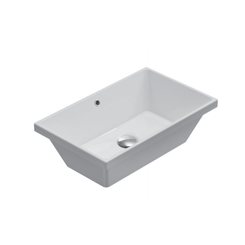 Lavabo da incasso 55x34 Ceramica Globo Stockholm FO056.BI